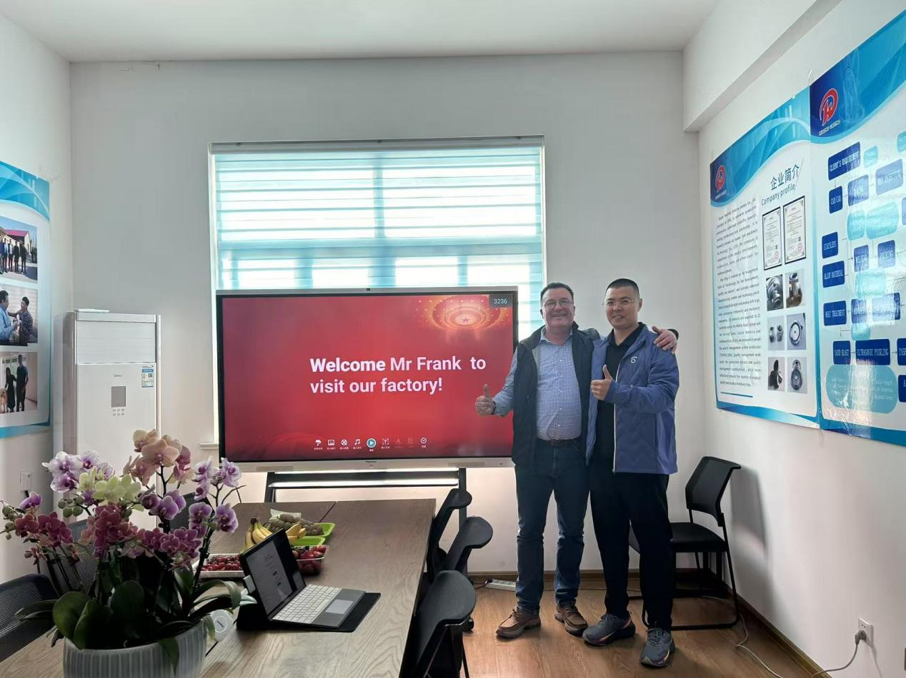 بیلجیئم کے صارف نے دو بار فیکٹری کا دورہ کیا