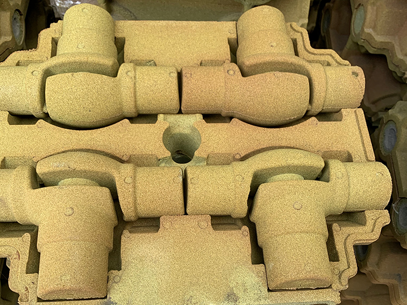 فلمی لیپت ریت کی ٹکنالوجی کا استعمال کرتے ہوئے گرے کاسٹ آئرن پارٹس کی تیاری میں ریت کے چپکنے والے عیب کو کیسے حل کیا جائے؟