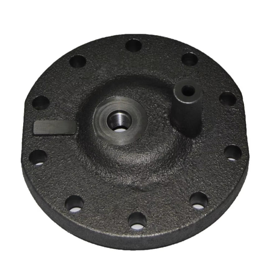 ڈکٹائل آئرن 500-7 کی پیداواری عمل کاسٹنگ کا عمل