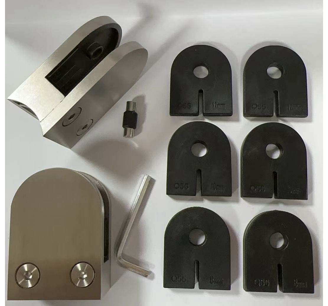 گلاس ہولڈر گول ٹیوب کلیمپ