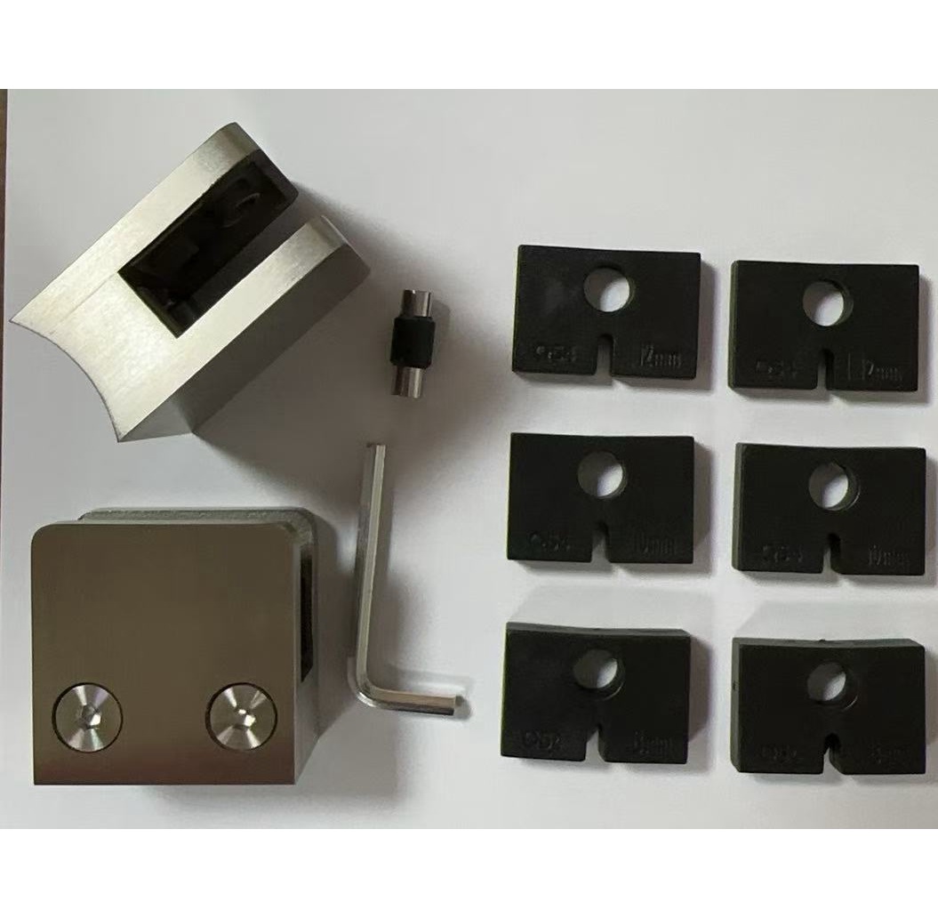 ہیوی ڈیوٹی محور گلاس شاور ڈور ہائیڈرولک ہنگ شاور اسکرین کلپس ایڈجسٹ شاور گلاس ڈور کلیمپ